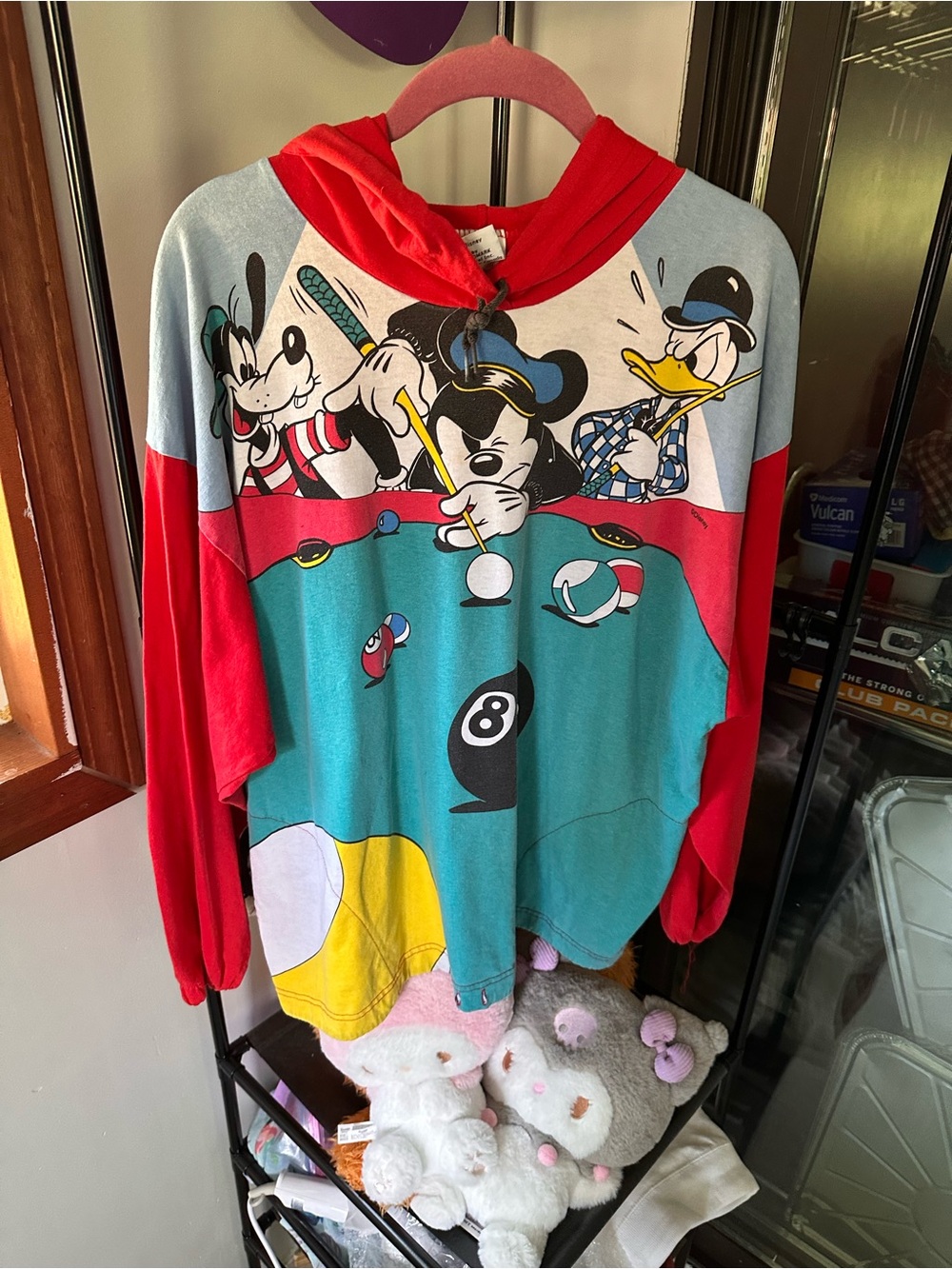 🎉 2 for 25 Vintage Disney light hoodie